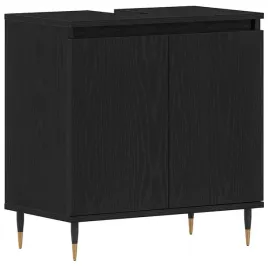 szafka-pod-umywalke-z-drzwiami-czarny-dab-58-x-33-x-60-cm