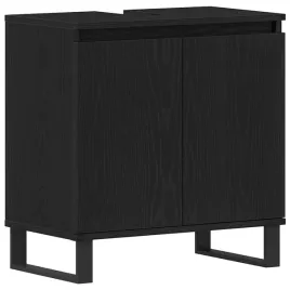 szafka-pod-umywalke-z-drzwiami-czarny-dab-58-x-33-x-60-cm