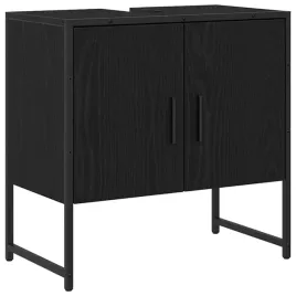 szafka-pod-umywalke-z-drzwiami-czarny-dab-60-x-30-x-60-cm