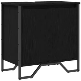 szafka-pod-umywalke-z-drzwiami-czarny-dab-60-x-35-x-60-cm