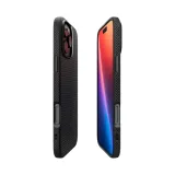 spigen-liquid-air-etui-do-iphone-16-pro-max-matte-black-funkcje-antyposlizgowa-struktura-ladowanie-indukcyjne-pochlanianie-wstrzasow