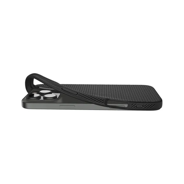 spigen-liquid-air-etui-do-iphone-16-pro-max-matte-black-zalaczone-wyposazenie-szmatka-do-czyszczenia