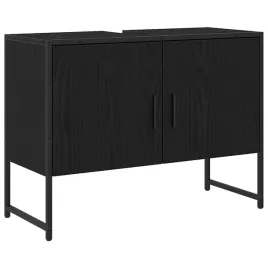 szafka-pod-umywalke-z-drzwiami-czarny-dab-80-x-30-x-60-cm