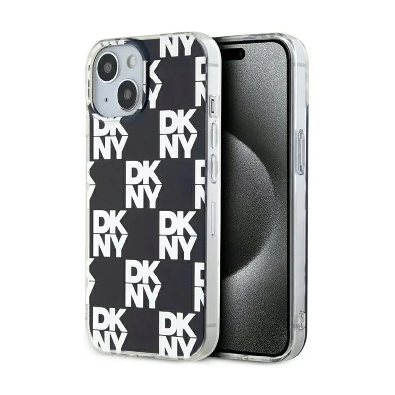 dkny-iml-checkered-mono-pattern-etui-do-iphone-15-plus-14-plus-czarny