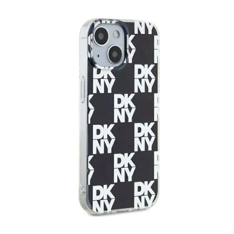 dkny-iml-checkered-mono-pattern-etui-do-iphone-15-plus-14-plus-czarny