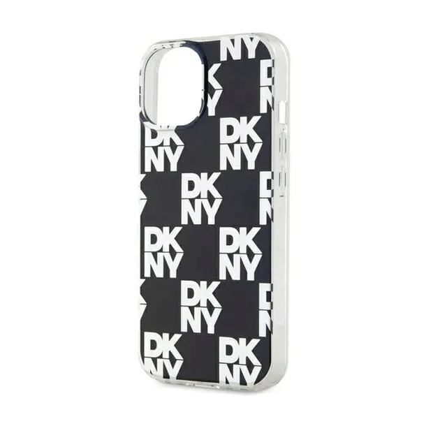dkny-iml-checkered-mono-pattern-etui-do-iphone-15-plus-14-plus-czarny-funkcje-ladowanie-indukcyjne-pochlanianie-wstrzasow