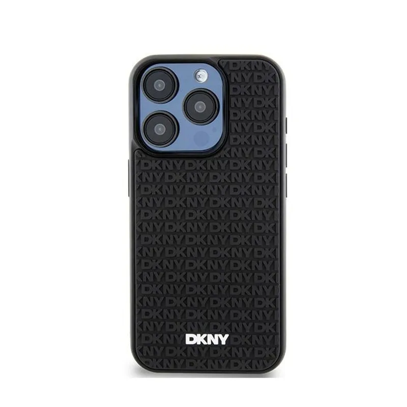 dkny-3d-rubber-repeat-pattern-etui-iphone-15-pro-max-czarny