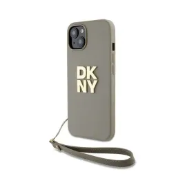 dkny-wrist-strap-stock-logo-etui-iphone-15-plus-bezowy