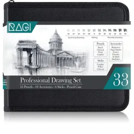 olowki-do-rysowania-ragi-zestaw-33-szt-twardosc-b-hb-2b