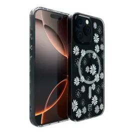 incipio-forme-magsafe-etui-iphone-16-pro-max-ditzy-floral-silver