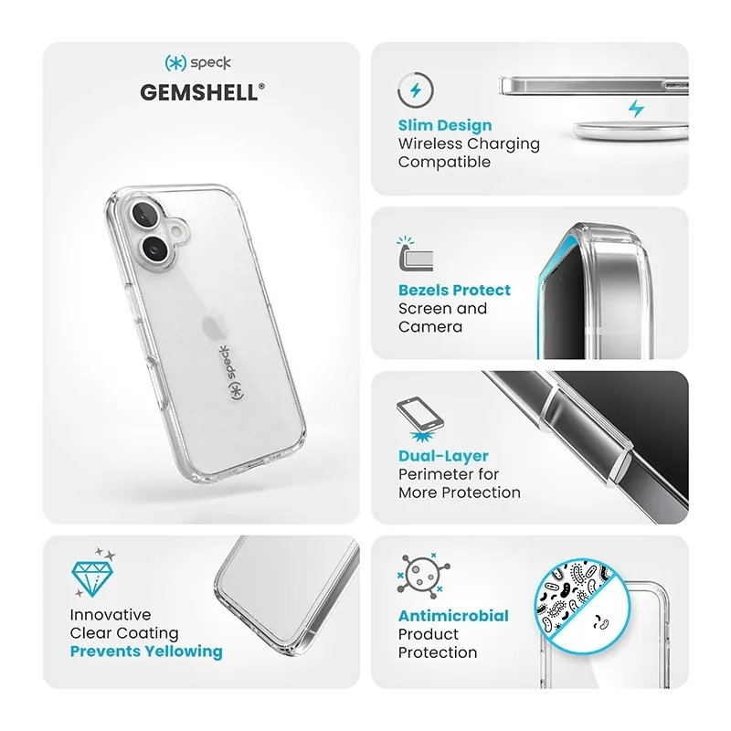 speck-gemshell-etui-iphone-16-clear