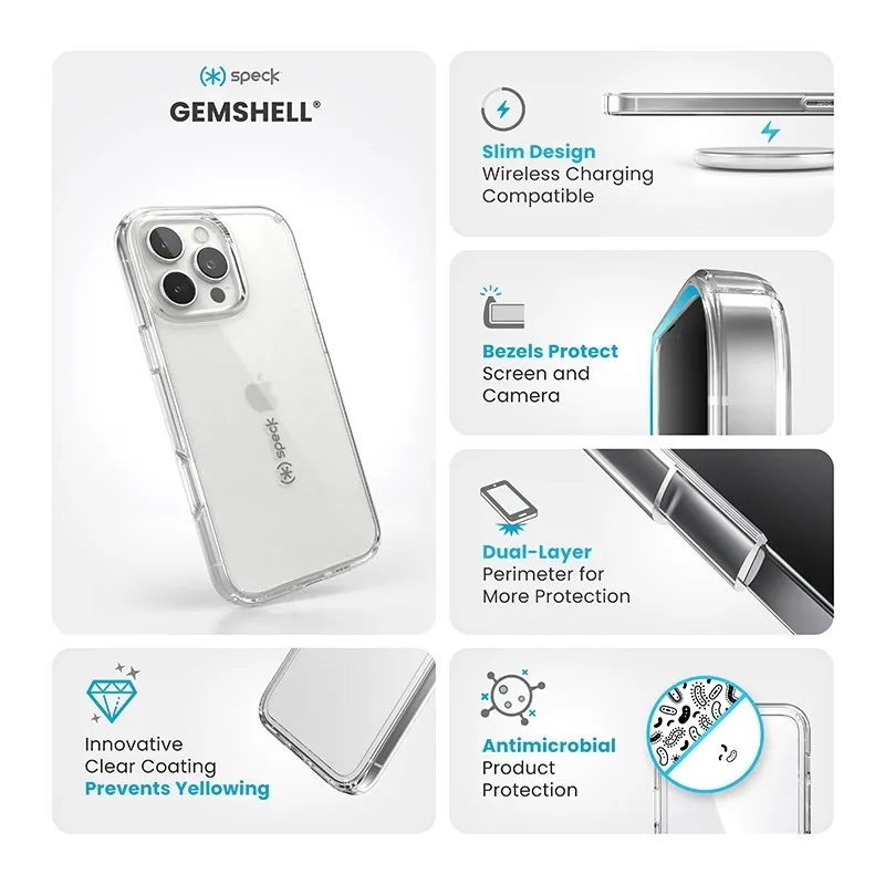 speck-gemshell-etui-iphone-16-pro-max-clear-przeznaczenie-apple