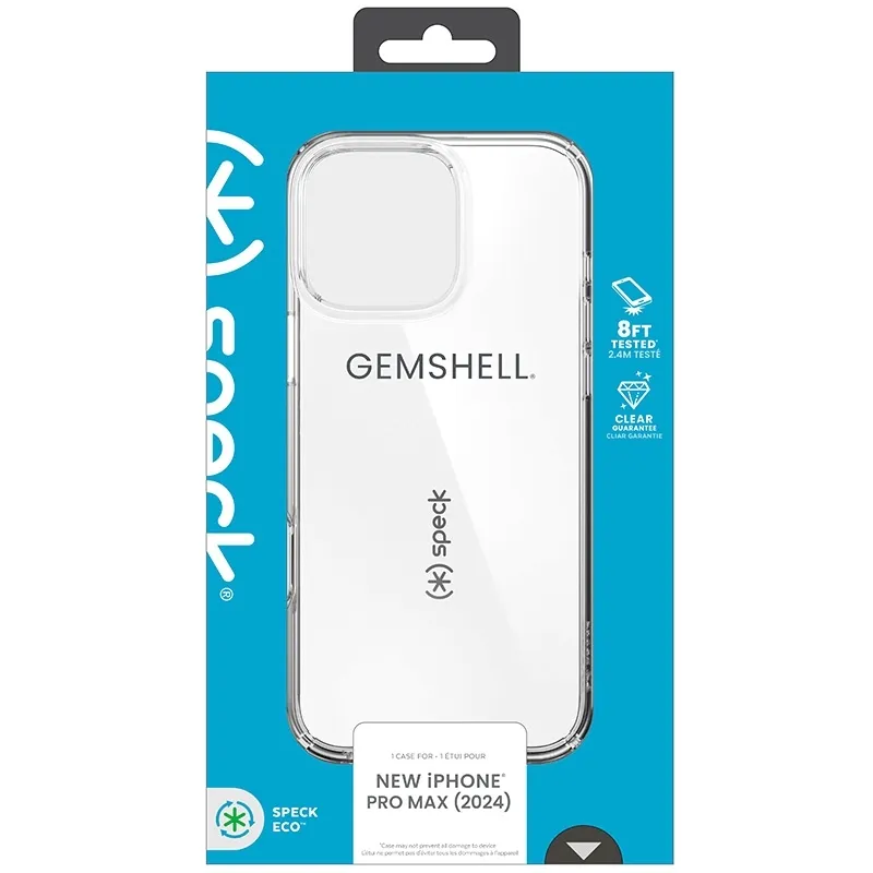 speck-gemshell-etui-iphone-16-pro-max-clear