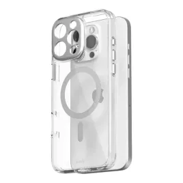 moshi-iglaze-magsafe-etui-iphone-16-pro-max-luna-silver