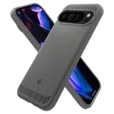 spigen-rugged-armor-etui-do-google-pixel-9-pro-xl-marble-grey-funkcje-ladowanie-indukcyjne-pochlanianie-wstrzasow