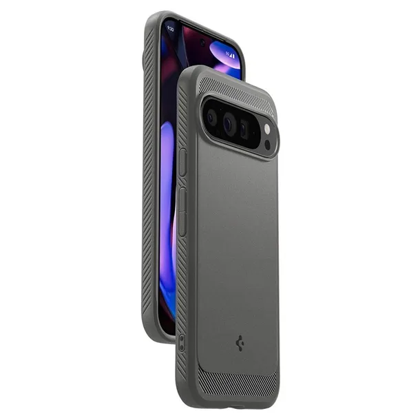 spigen-rugged-armor-etui-do-google-pixel-9-pro-xl-marble-grey-zalaczone-wyposazenie-szmatka-do-czyszczenia