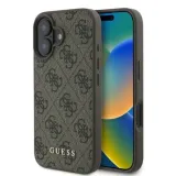 guess-4g-classic-etui-iphone-16-brazowy