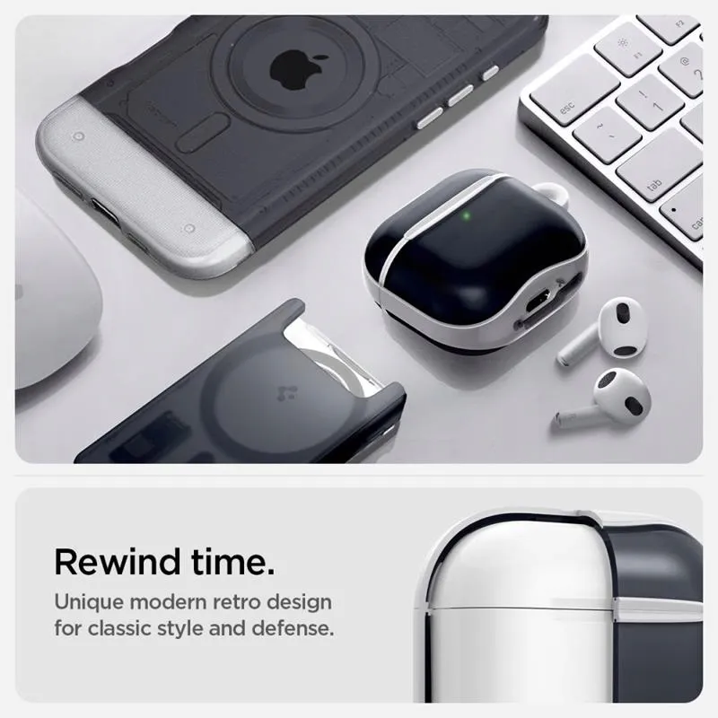 spigen-classic-c1-etui-do-apple-airpods-4-graphite-kolor-dominujacy-srebrny-szary