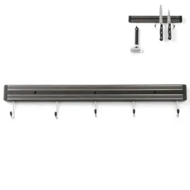 listwa-magnetyczna-na-noze-z-haczykami-dl-450-mm-hendi-820308