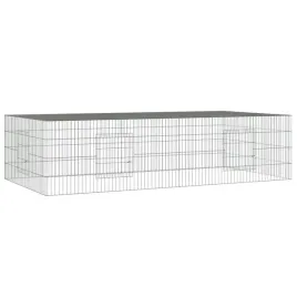 klatka-dla-krolikow-z-galwanizowanego-zelaza-wentylowana-220x110x55-cm
