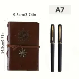 notes-a7-czerwony-rozmiar-a7