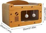 drapak-niski-ecarla-do-60-cm-kolor-brazowy
