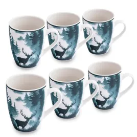 kubek-altom-design-secret-forest-porcelanowy-wielokolorowy-320-ml-6-szt