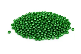 koraliki-perelki-zielony-6mm-50g-080