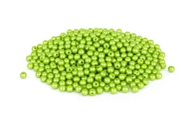 koraliki-perelki-jasny-zielony-6mm-50g-083