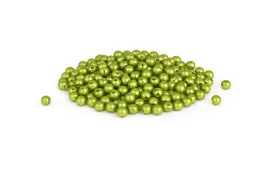 koraliki-perelki-oliwkowy-6mm-50g-085