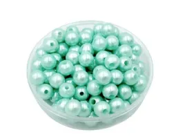 koraliki-perelki-niebieski-8mm-50g-090