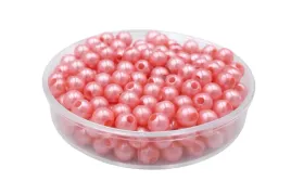 koraliki-perelki-rozowy-8mm-50g-040