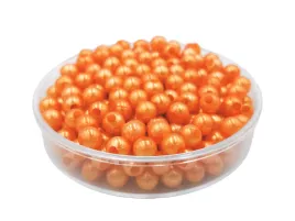 koraliki-perelki-pomaranczowy-6mm-50g-030