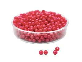 koraliki-perelki-czerwony-4mm-25g-050