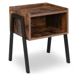 szafka-nocna-loftinspired-dab-postarzany-czarna-matowa-51x435x35-cm