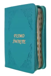 pismo-swiete-biblia-tysiaclecia-mala-w-turkusowej-oprawie-skorzanej