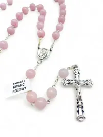 rozaniec-kamienie-kwarc-rozowy