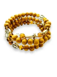 bransoletka-drewniana-rozaniec-sw-benedykt