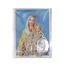 lancuszek-z-medalikiem-matki-bozej-szkaplerznej