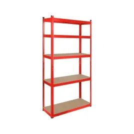regal-metalowy-magazynowy-180x90x40-czerwony-rebel