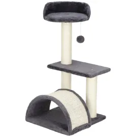 drapak-wysoki-legowisko-slupek-do-drapania-wieza-ineox-61-100-cm