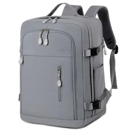plecak-podrozny-pojemny-wodoodporny-samolot-ryanair-wizzair-40x30x20-szary