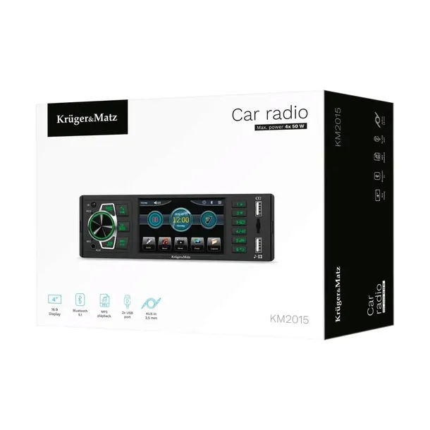 radio-samochodowe-krugerandmatz-km2015-stan-nowy