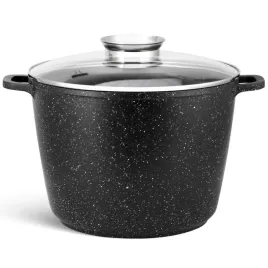 garnek-tradycyjny-marmurowy-wysoki-10l-indukcja-gaz-28-cm-czarny