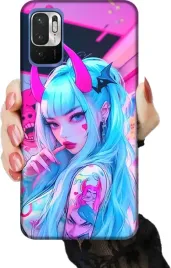 etui-na-telefon-xiaomi-redmi-note-10s-kolorowe-wzory-anime-girl