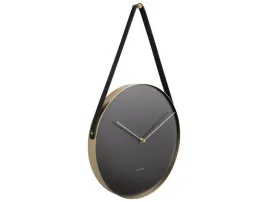 zegar-scienny-karlsson-czarny-34cm