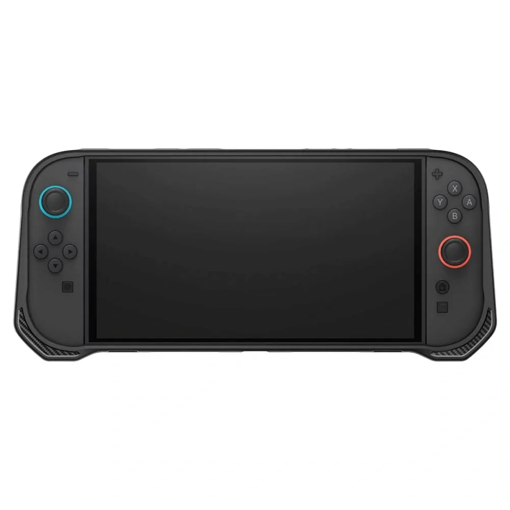 etui-spigen-rugged-armor-nintendo-switch-2-matte-black