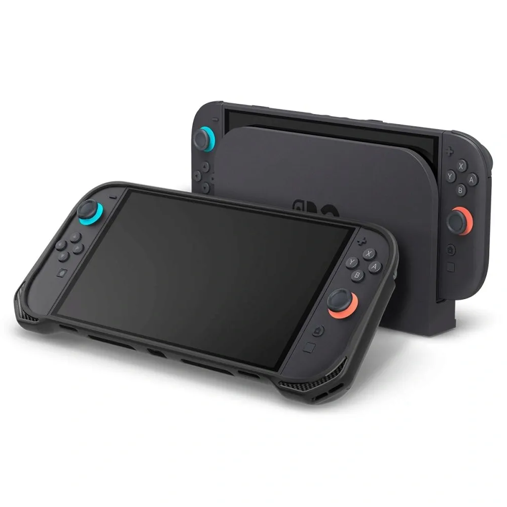 etui-spigen-rugged-armor-nintendo-switch-2-matte-black