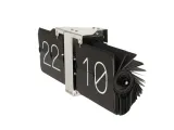 zegar-scienny-karlsson-czarny-36cm-linia-flip-clock