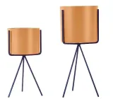 doniczka-285-metal-zolty